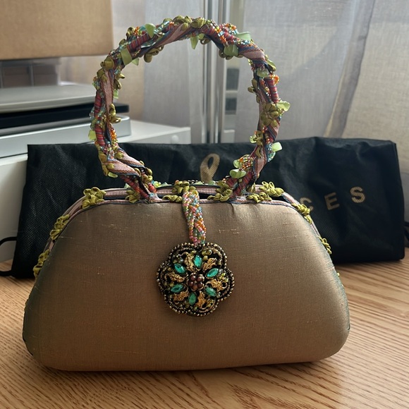Authentic Vintage Beaded Mary Frances Bag - Picture 4 of 8